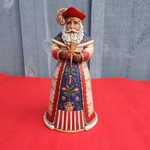 Jim Shore Polish Santa 2011 Heartwood Creek Collectible Santa Figurine